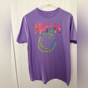 Nirvana tshirt XL